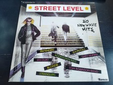 Street Level (20 New Wave Hits) Ronco RTL 2048