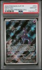 Carte Pokémon Mewtwo SVP052 FR PSA 10 UPC Mew 151 FR EV3.5 FR Ecarlate et Violet