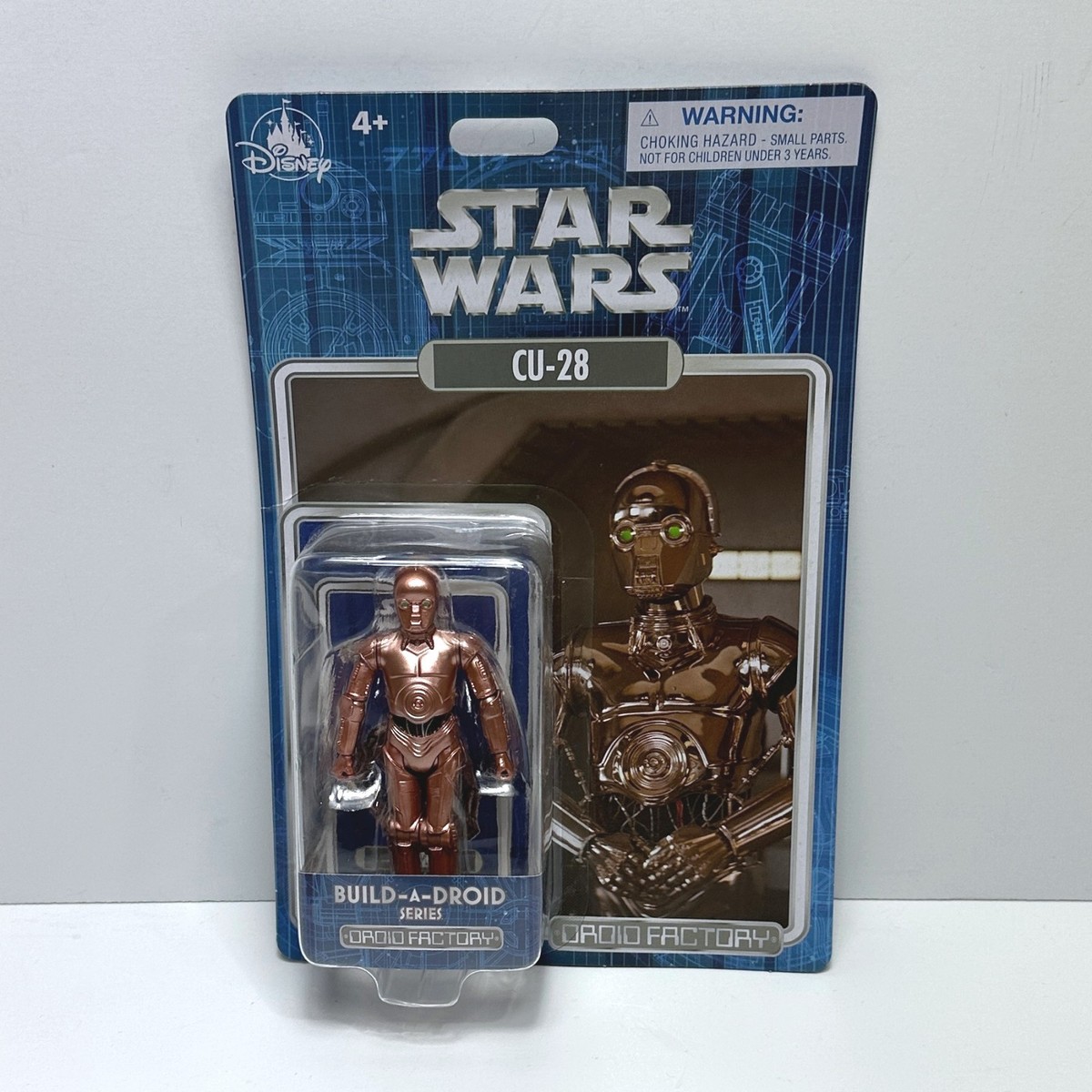 ラスト1・終売品 ［ CU-28 ］ DROID FACTORY スターウォーズ CU-28 Droid Factory Figure Build-A-Droid Series Disney Parks Star