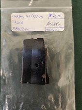 Mossberg Model 42 43 44 .22 Lr 7 Rd Magazine Factory Original Clip No Knob