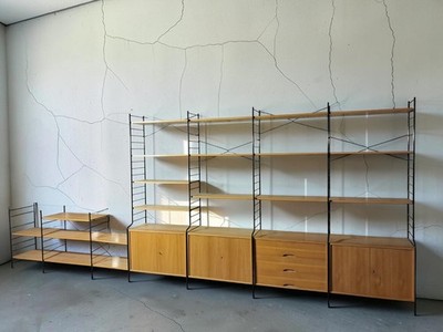 60er / 70er / WHB / Regal / String / wall unit / shelf system
