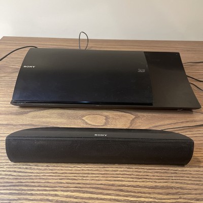 Sony HBD-N790W DVD 3D Blu-Ray Home Theater Receiver No Remote W/Center Soundbar