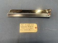 1967 Original Gm Oldsmobile Rh Fender Trim 1967 Original Gm Oldsmobile Rh Fender Trim