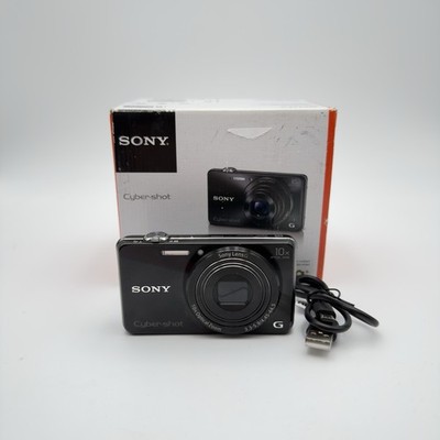 Sony Cyber-shot DSC-WX220 Schwarz - Kompakte Digitalkamera - Getestet