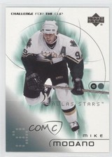 2001-02 Upper Deck Challenge for the Cup Mike Modano #25 HOF g2x