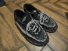 EUC Valentino GARAVANI CROCHET Rope Sneaker SZ 42