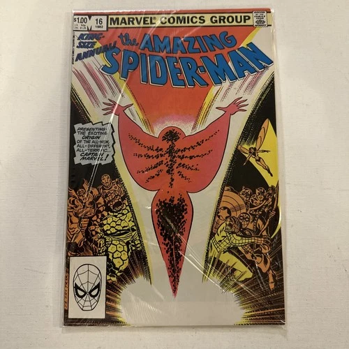 The Amazing Spider-Man Annual #16 (1982)  Marvel Comics 1st Monica Rambeau NM-