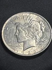 New Listing1923 Peace Silver Dollar One Dollar U.S. Coin Vintage 90% Silver