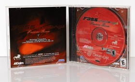 F355 Challenge: Passione Rossa | SEGA Dreamcast, NTSC-U USA | CIB