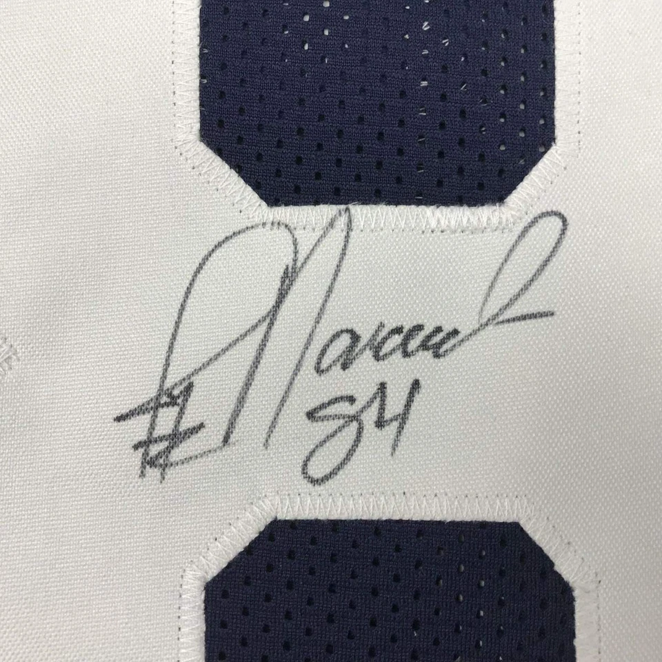 Autographed/Signed JAY NOVACEK Dallas Thanksgiving Day Football Jersey JSA COA - Image 3 of 4