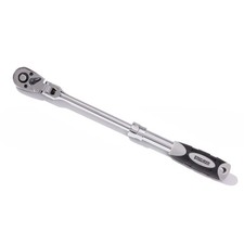 Steelman 38-inch Drive 9.5-13.5in L Extendable Flex-head Ratchet 96755