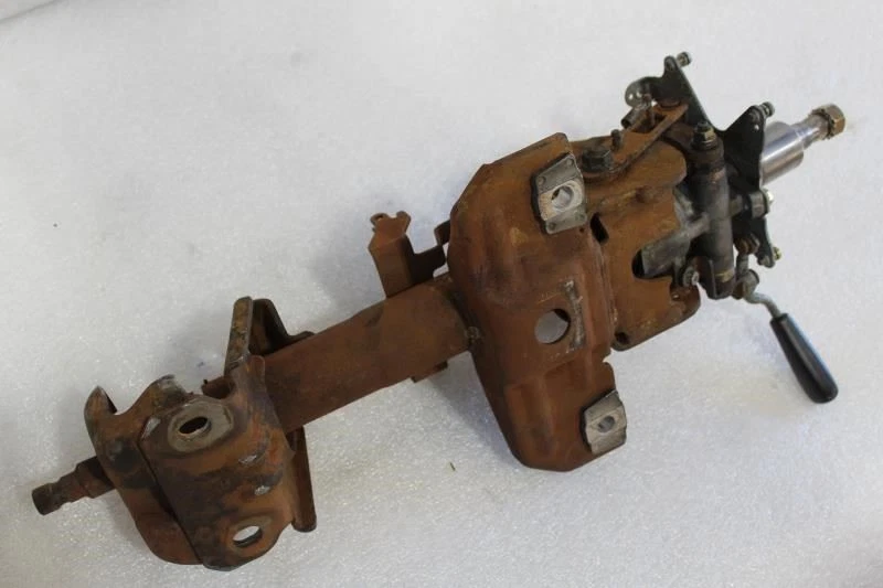 Toyota Land Cruiser 1992 columna de dirección con opción de inclinación (desnudo) Foto 3 de 4