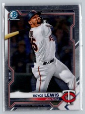 2021 Bowman #BCP-63 Royce Lewis Chrome Prospects