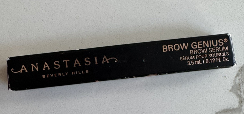Anastasia Beverly Hills Brow Genius Conditioning Eye Brow Serum - New,  worn box