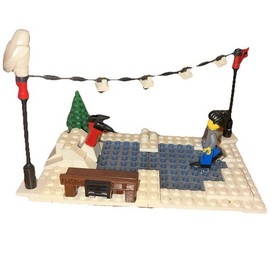 LEGO Seasonal 10216 Winter Village Bakery Christmas Retired Building Set