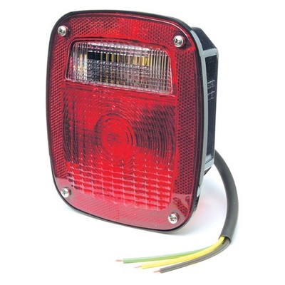 Grote 50920 Stop/Tail/Turn Lmp Red Supernova Led W/Lic.