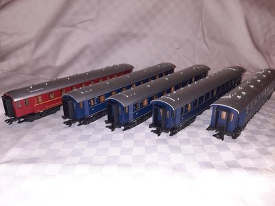 Märklin H0 29845 /42753 FT 41 Schnellzugwagenset,,Senator''ohne OVP  unbespielt 