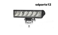 LED Arbeitsscheinwerfer 18W LED1500LM E9 – 12V/24V für Auto Jeep Offroad Traktor