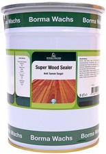 Super Wood Sealer Tannin Sperre Grund Shabby Kreidefarbe 5 Liter