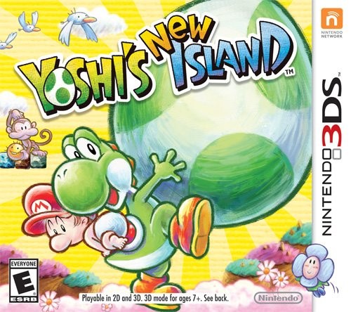 Yoshi's New Island - Nintendo 3DS (Nintendo 3DS) (US IMPORT) - Picture 1 of 6