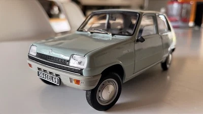 Citroën Type H Solido 1:18 Ultra Rare - Super U - Produit Original
