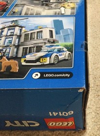 New Retired LEGO City Police Station 60141