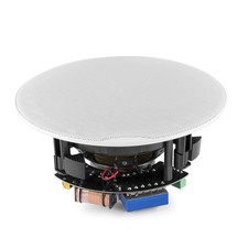PD FCS5 5.25 Inch Low Profile Ceiling Speaker 80W Coaxial for Home Audio