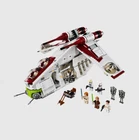 LEGO Star Wars Republic Gunship 75309 UCS Display Model Kit for Adults to Build