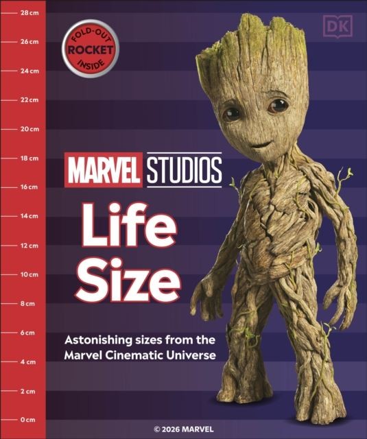 Marvel MCU Life Size by DK Hardback