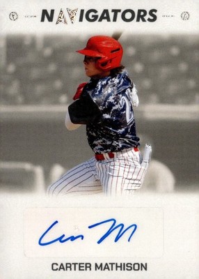 2025 Pulse Meridian #NAV-CMA Carter Mathison Auto 3/5   SP Navigators RC