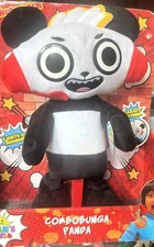 Ryan's World Combobunga Panda Feature Plush Lights & Sounds Karate Action 2019