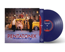 Pentatonix - Christmas In The City - Electric Blue Vinyl LP Target Ex New Sealed