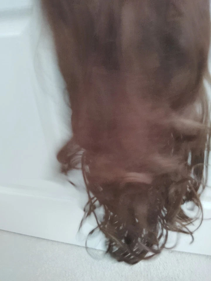 BELEZA NATURAL SÉPIA...COR GRACIE 27/33 AUBURN MIX MUITO SALTITANTE NOVO NUNCA USADO - Imagem 4 de 4