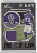 2021 Panini Playbook Next Up Jerseys Kene Nwangwu #NXT-KNW 0yi8