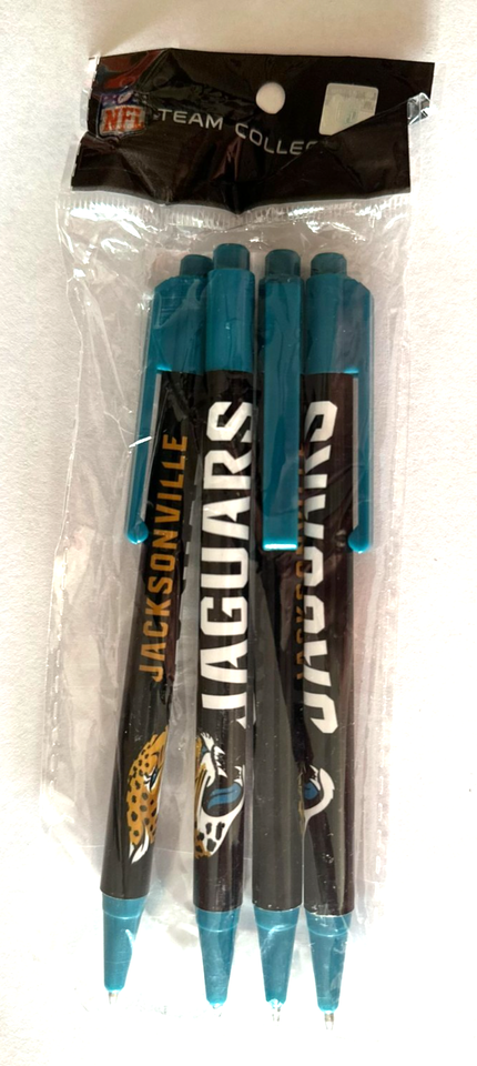 NFL Click Pens 4Pack Black Ink Choose Your Team | eBay
