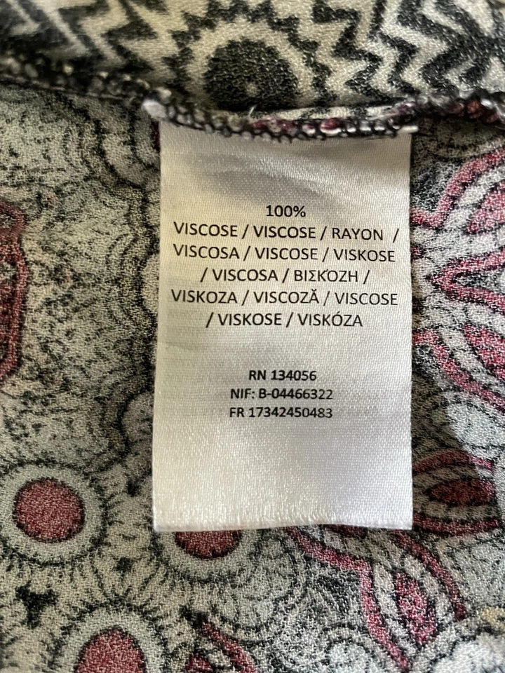 Coline  Damen   Tunika,  schöne  Farben und Muster    Gr. XXL   Viskose - Bild 4 von 4