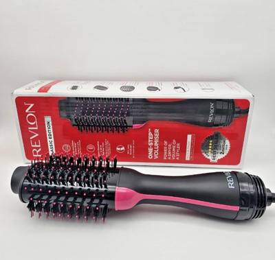 Warmluftbürste Revlon One Step Volumiser und Haartrockner Haarstyling