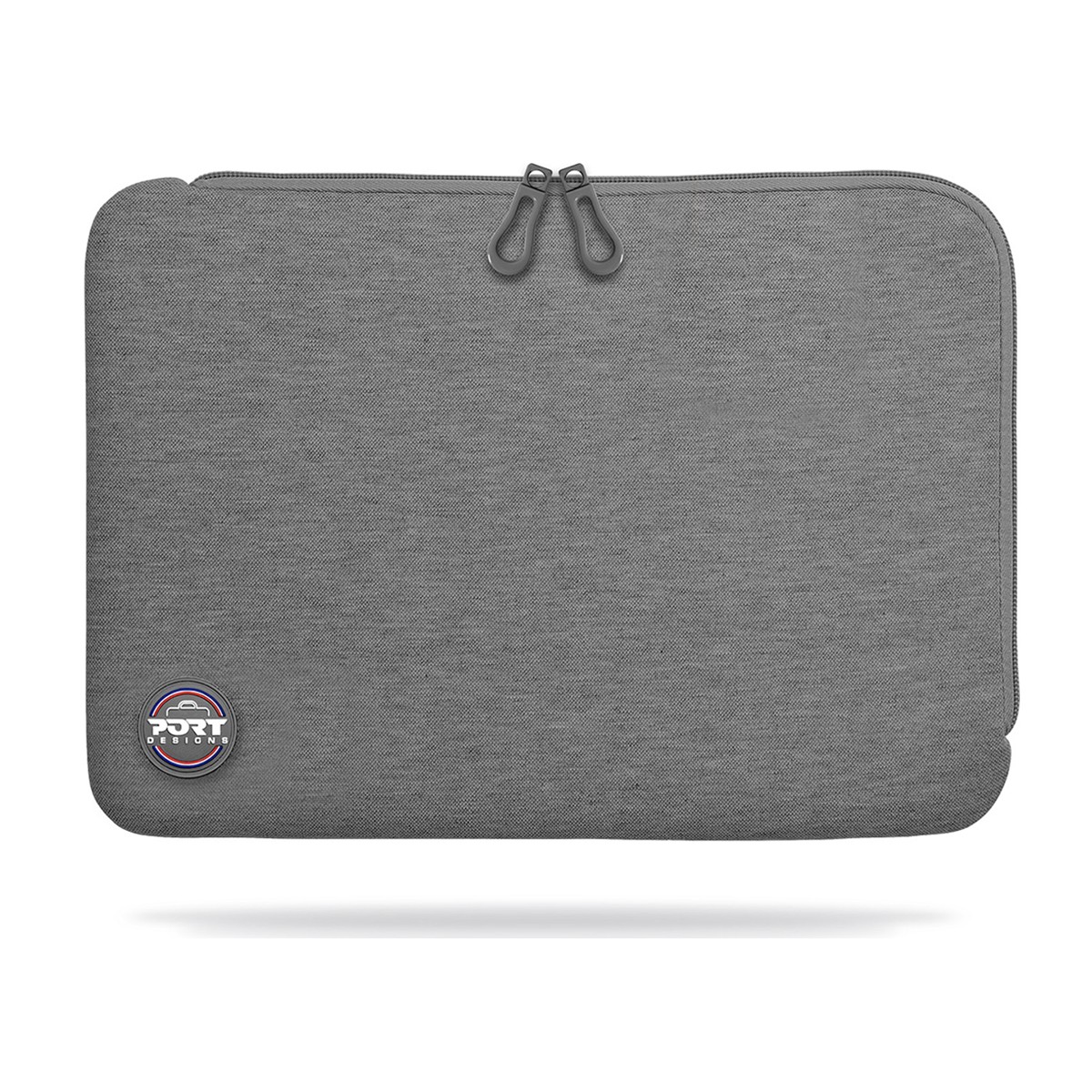 Coque PC 14" antichoc fine et ultra légère Port Torino II grise