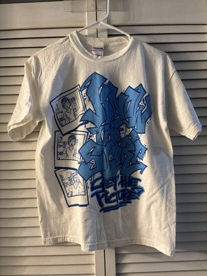 Vintage Know The Score Shirt Youth Large Hardcore Band Merch