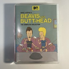 Mike Judge  s Beavis  Butt-Head: The Complete Collection 12 Disc DVD Set