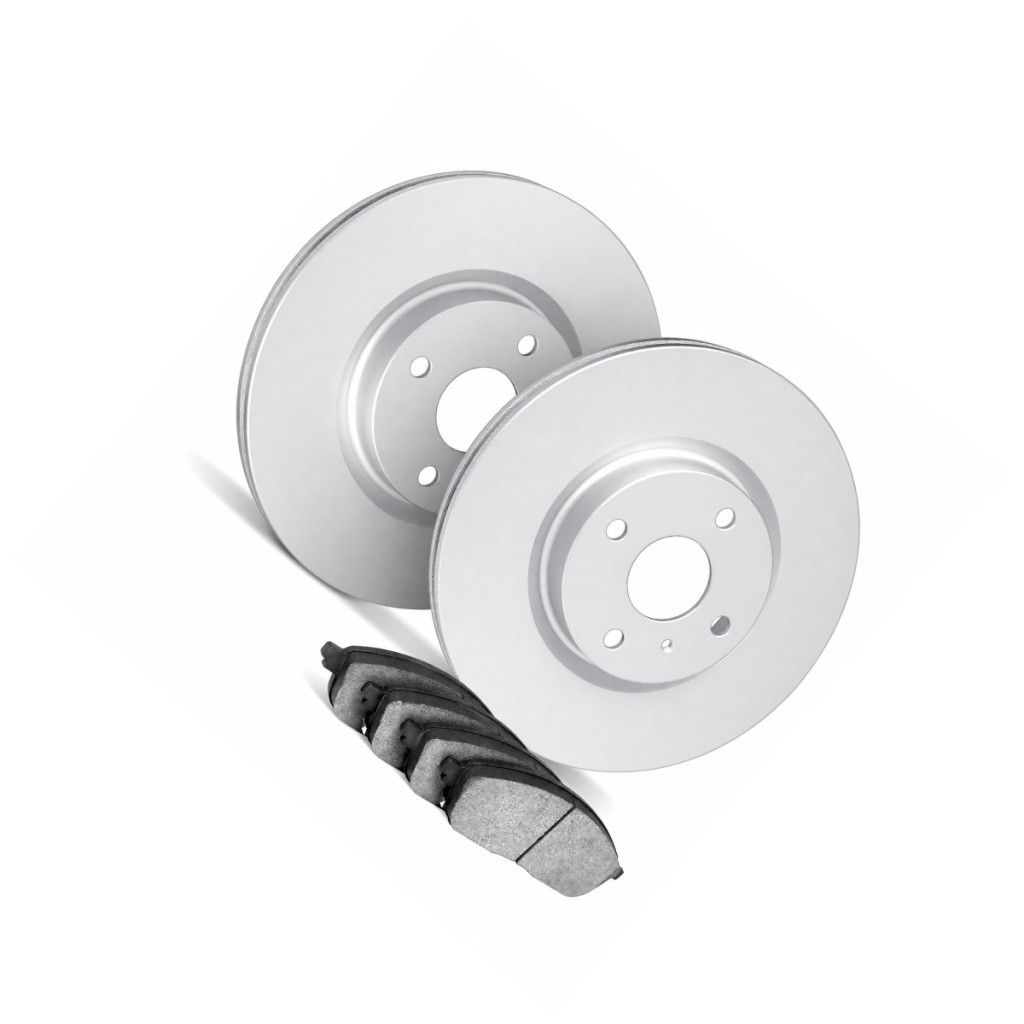 For Lotus Exige 2006 07 08 09 10 2011 Brake Rotor Set | Front | Plain Style