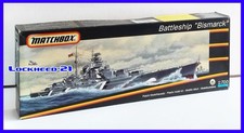 MATCHBOX 40355 1/700 BISMARCK - Rare waterline kit, Now Out of Production!