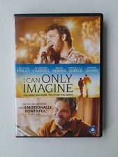 "I Can Only Imagine" DVD, 2018 Dennis Quaid, Trace Adkins