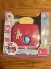 Toy Chef Play At Home Toaster