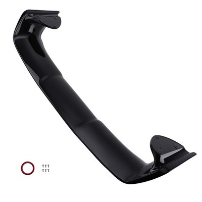 Black ABS Rear Trunk Spoiler Wing for Mitsubishi Lancer EVO 10 2008-2017 Painted