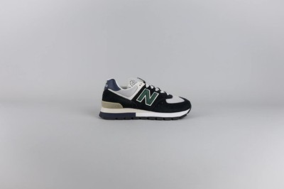 New Balance 574  Rugged Black Green    Größe 39,5 - ML574DVB-39.5-A-NWR -