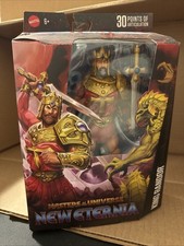 Masters of the Universe Masterverse New Eternia KING RANDOR Action Figure NEW
