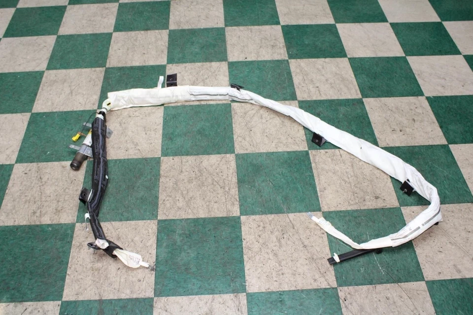 09-14 GM SUV SWB LH Driver Left SRS Curtain Airbag Roof Side Air Bag OEM Factory Foto 4 de 4