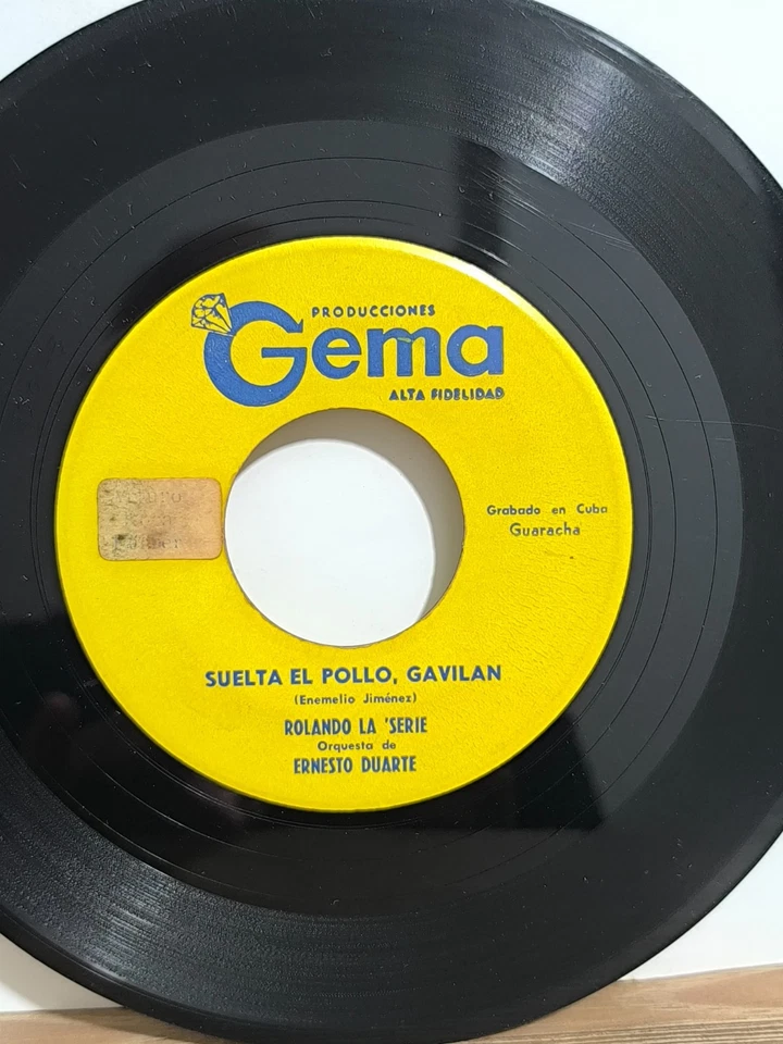 ROLANDO LA SERIE-ERNESTO DUARTE-SUELTA EL POLLO GAVILAN GUARACHA CUBA LISTEN🎵🎵 - Image 3 of 4