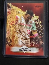 Manny Machado 2025 Stadium Club - Bronze Foil #180 - San Diego Padres
